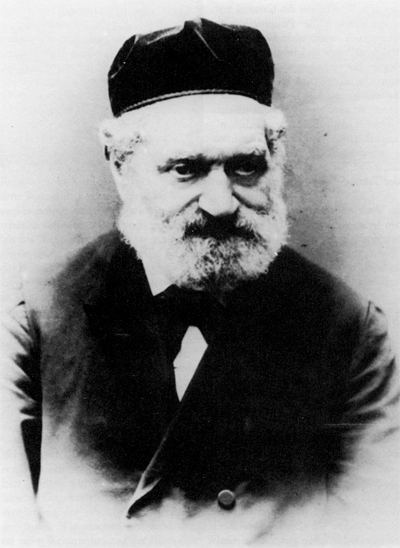 Figure 11. Figure 11. Esriel (Azriel) Hildesheimer (1820–1899), born in Halberstadt; photograph before 1899. Hildesheimer’s Berlin ...
